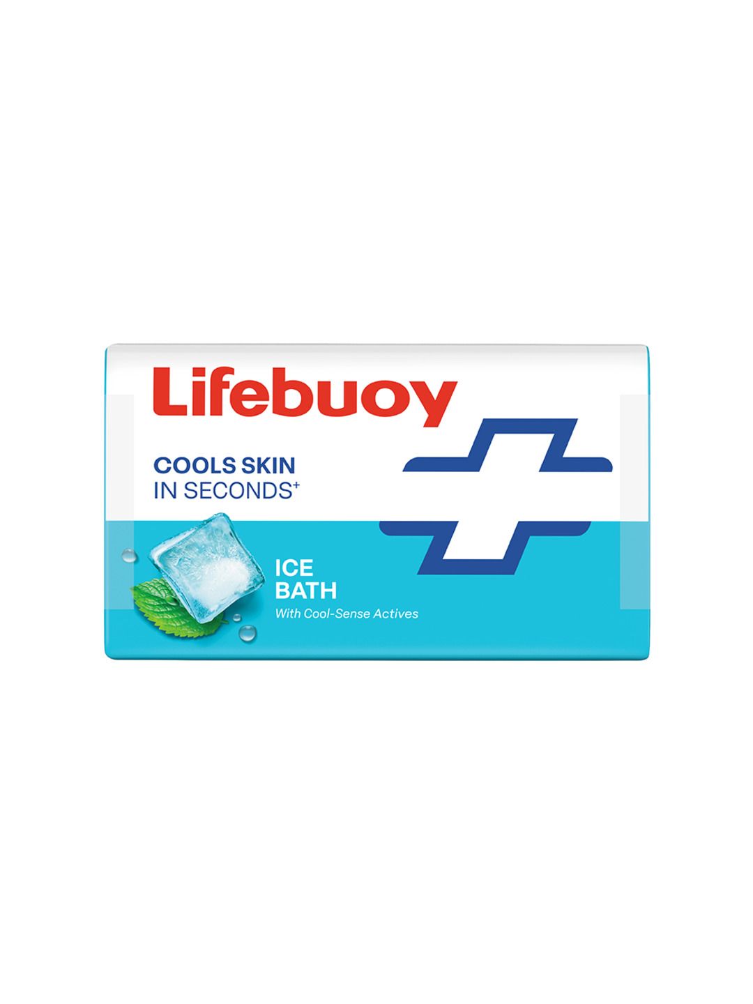 Lifebuoy Set of 5 Ice Bath Soap Bar with Menthol & Cool Sense Actives - 125g each-image-23