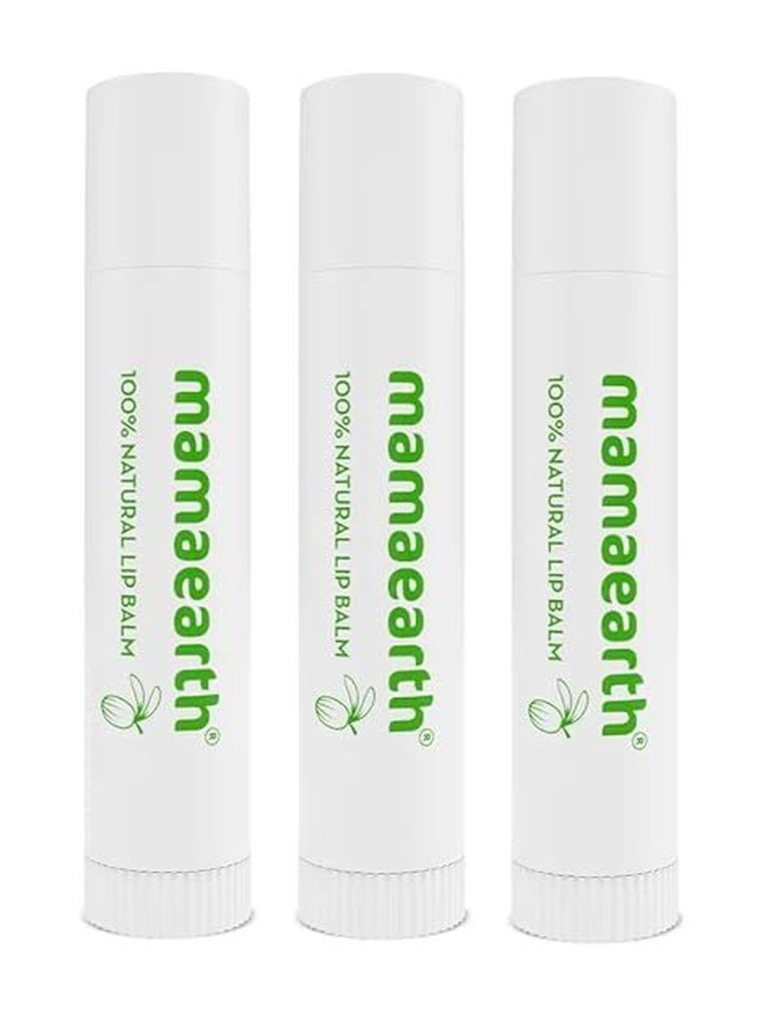 Mamaearth Set Of 3 Nourishing 100% Natural Lip Balm With Vitamin E - 4 g Each-picture-11