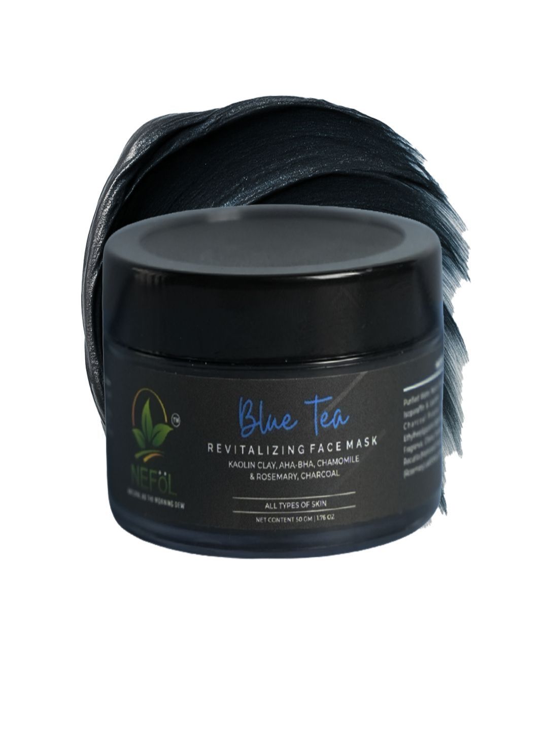 NEFOL Blue Tea Revitalizing Face Mask With Kaloin Clay- 50 g