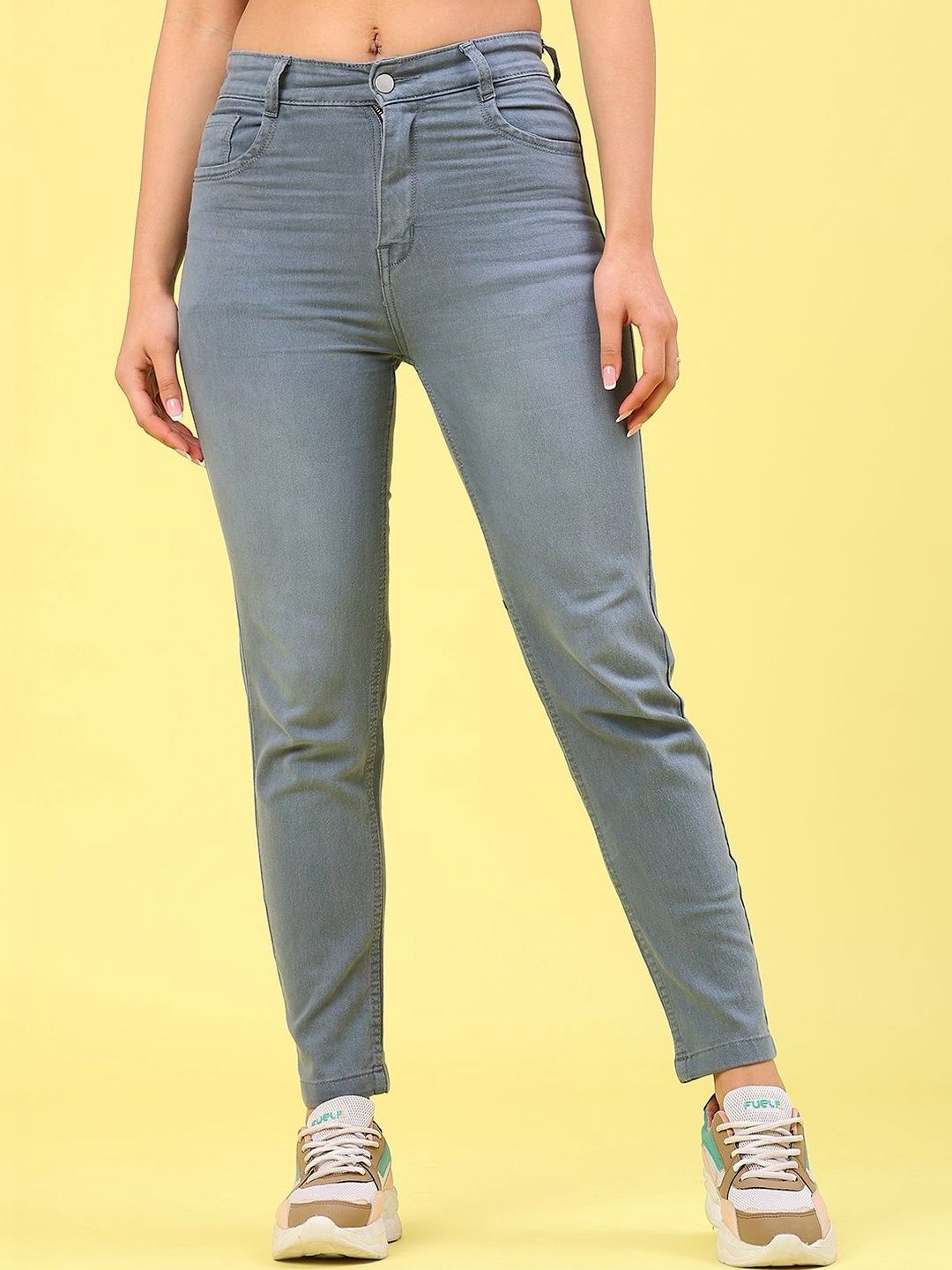 V-Mart Women Regular Fit Mid-Rise Jeans-picture-44