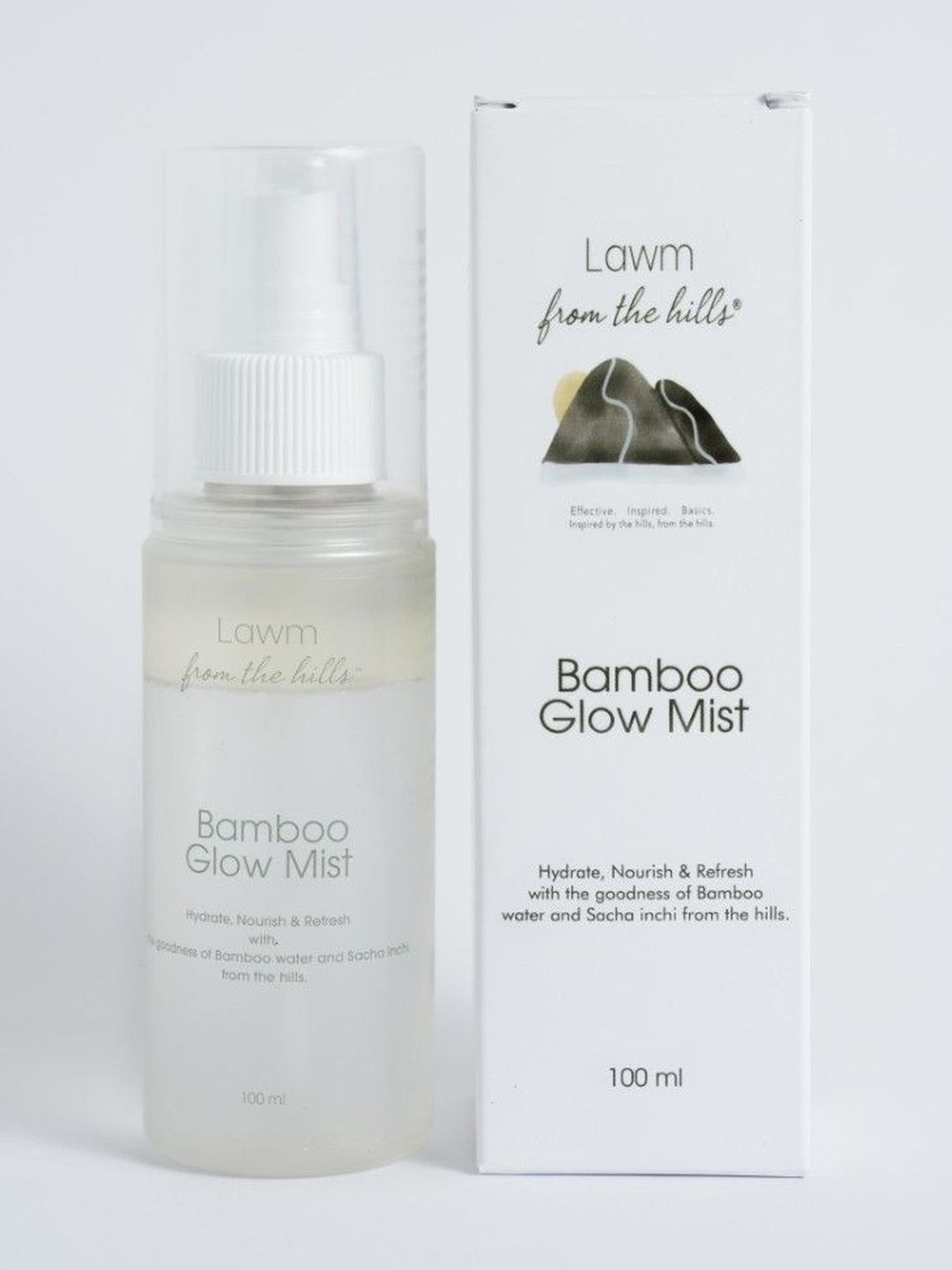 Lawm from the hills Bamboo Glow Mist Essence Toner - 100 ml-picture-29