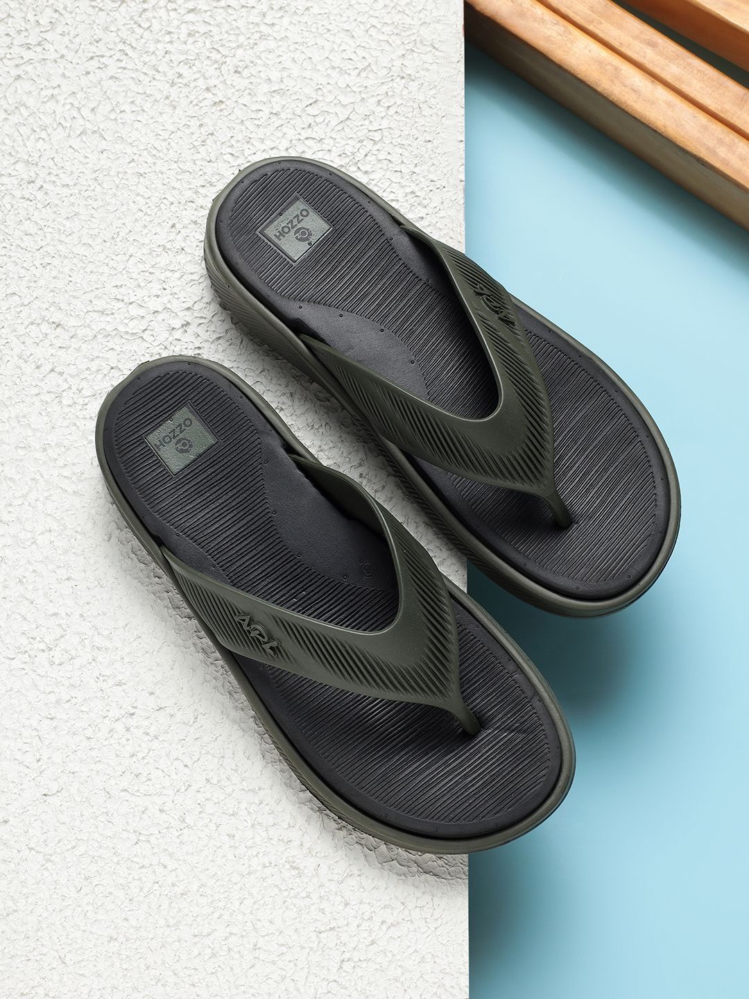 OZZOH Men Thong Flip-Flops-picture-16