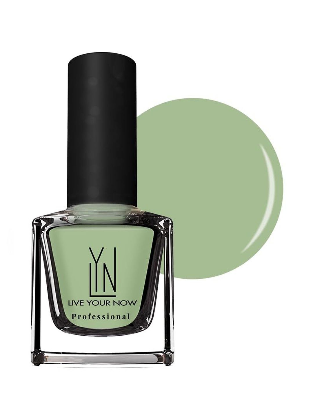 LYN LIVE YOUR NOW Long Lasting Fast Dry Nail Lacquer - 12 ml - Mint Tea 06-image-10