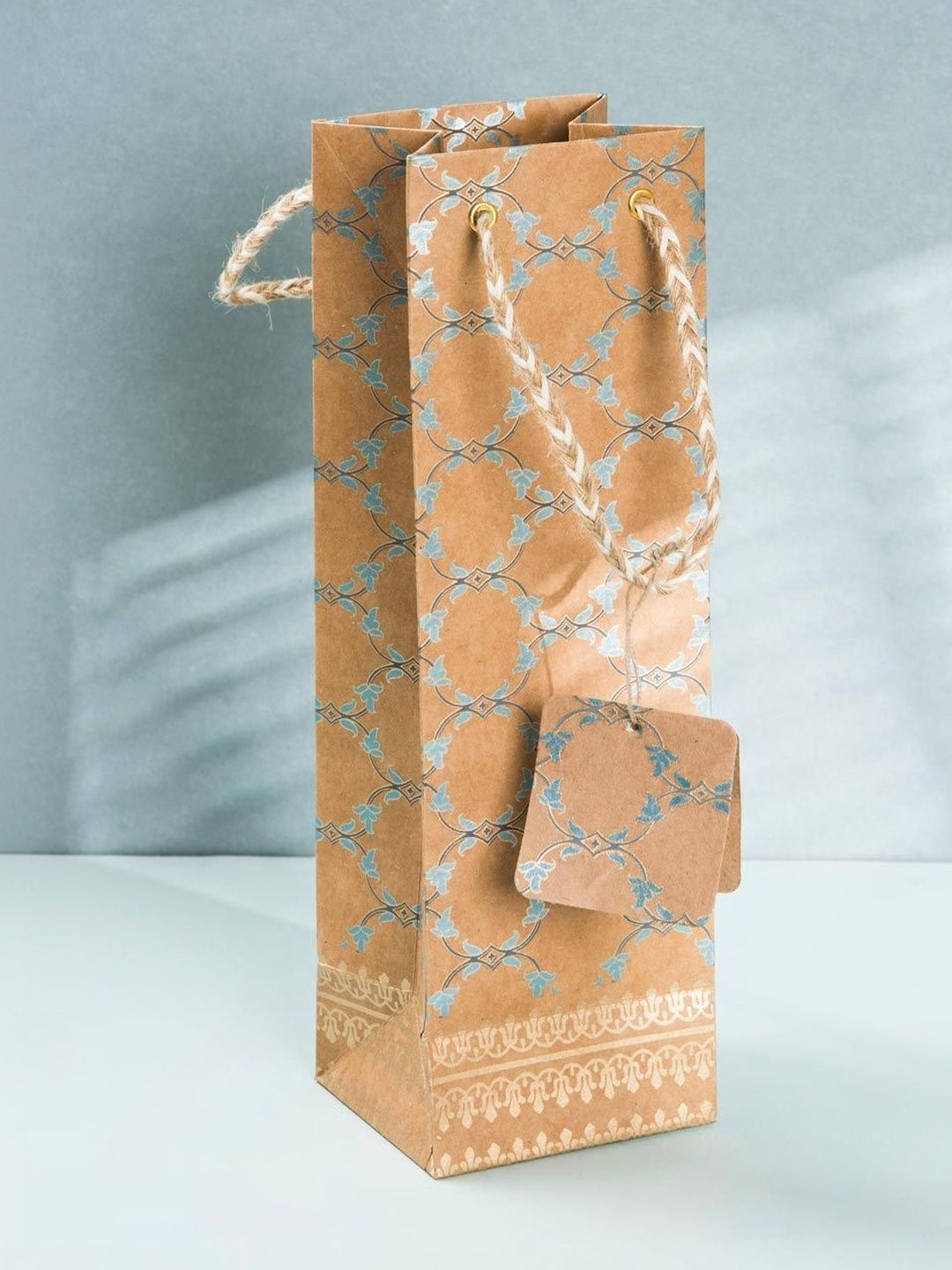 Fabindia Ethnic Motifs Printed Handheld Bag-image-31