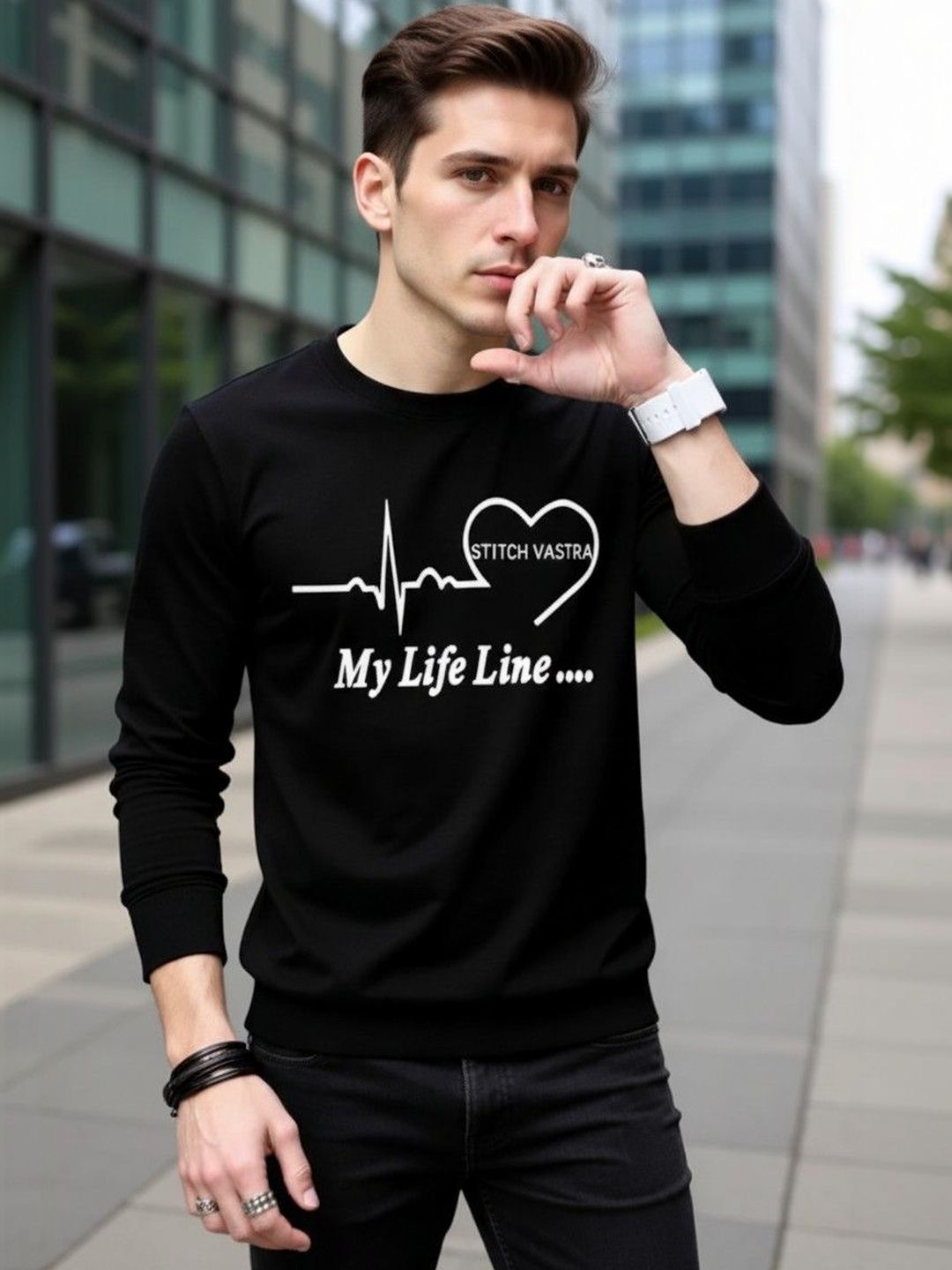 Xpecto Style Men Typography Printed T-shirt-picture-25
