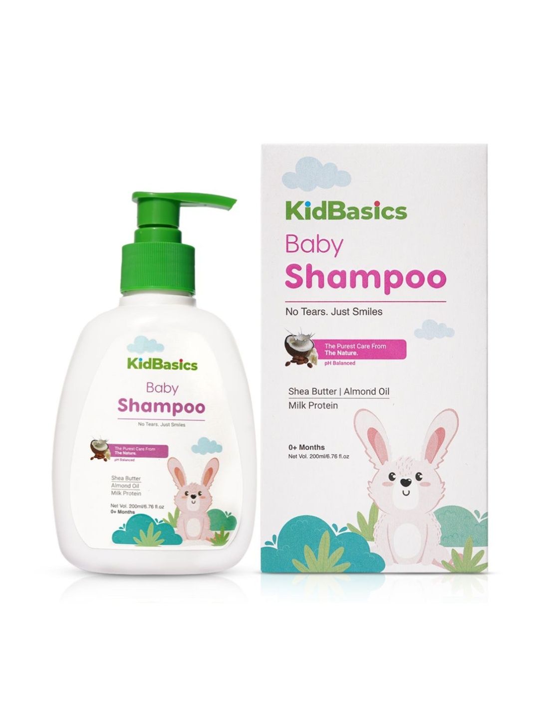 KIDBASICS No Tear Baby Shampoo- 200 ml-picture-5