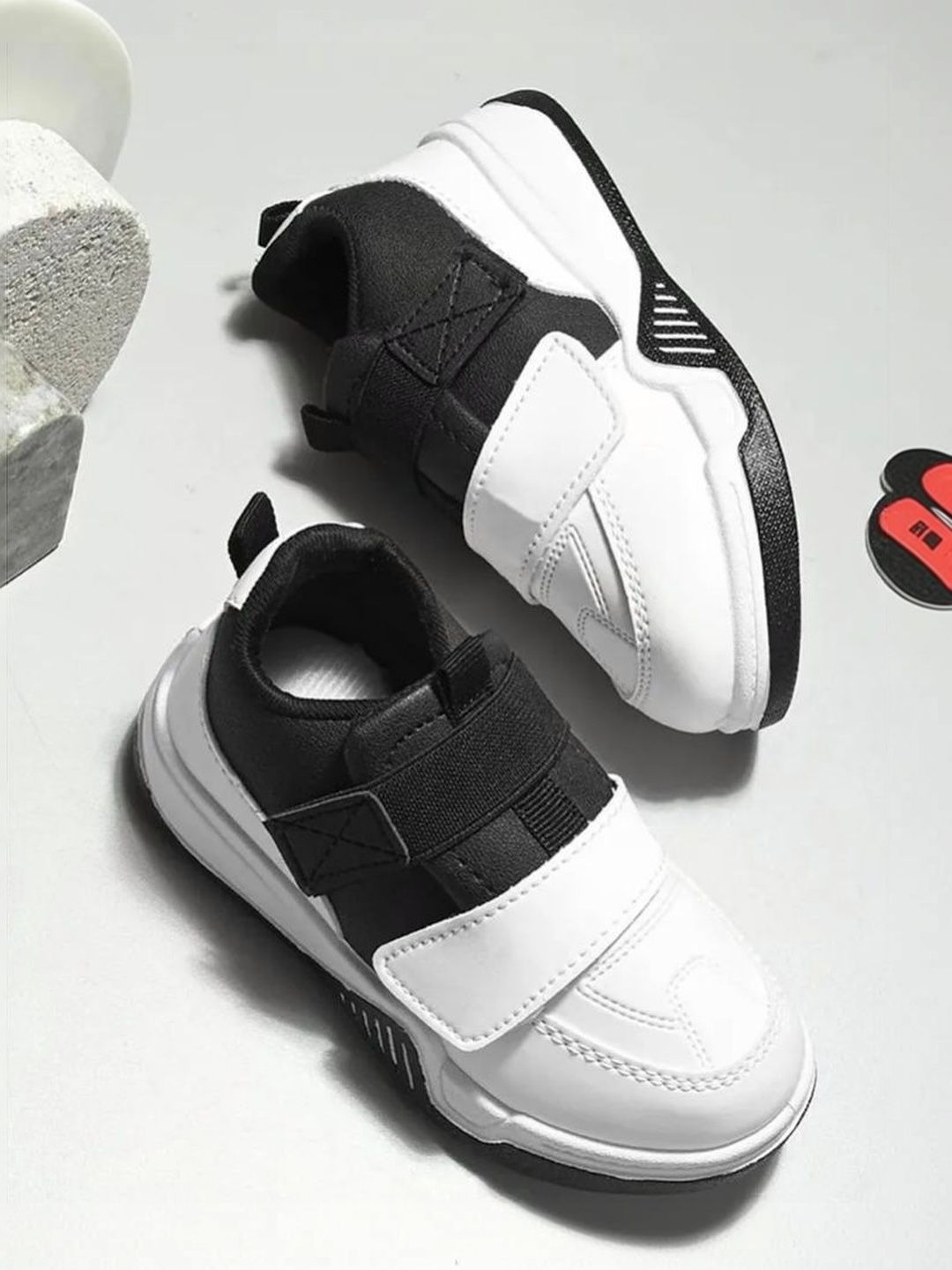 BAESD Unisex Kids Colourblocked Sneakers-picture-14