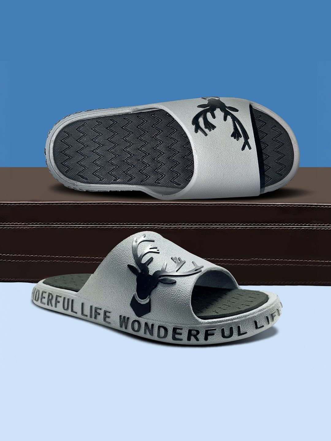 Aircum Men Printed Sliders-picture-16