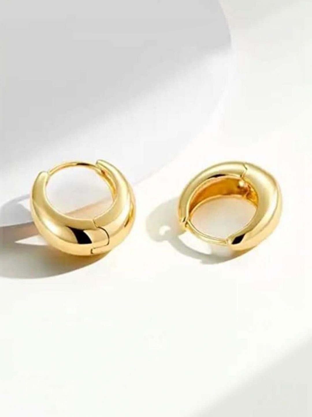 teky Geometric Hoop Earrings-picture-14