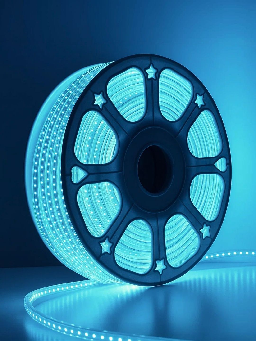 MPROW Blue Waterproof Rope String Lights-3Mtr-image-2