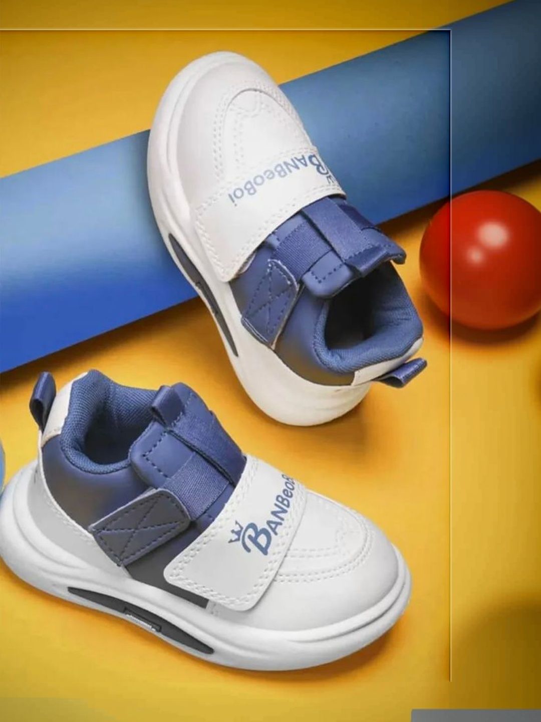 NEW STEPS Unisex Kids Colourblocked Sneakers-picture-25