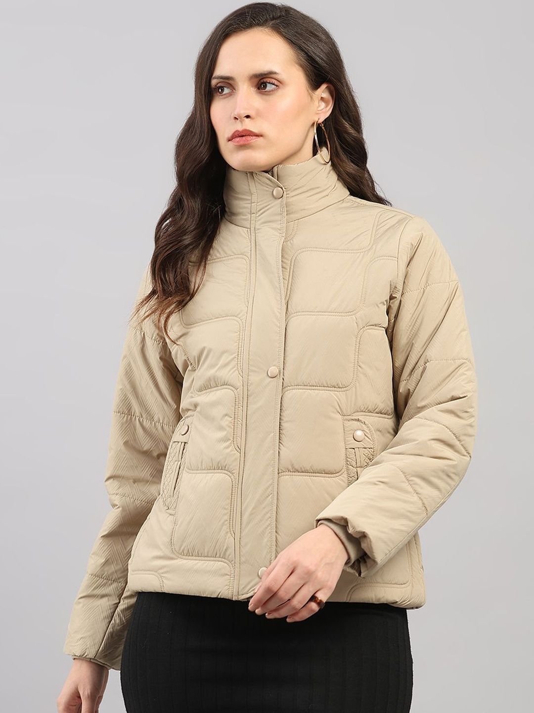 Monte Carlo Women Outdoor Puffer Jacket-picture-18