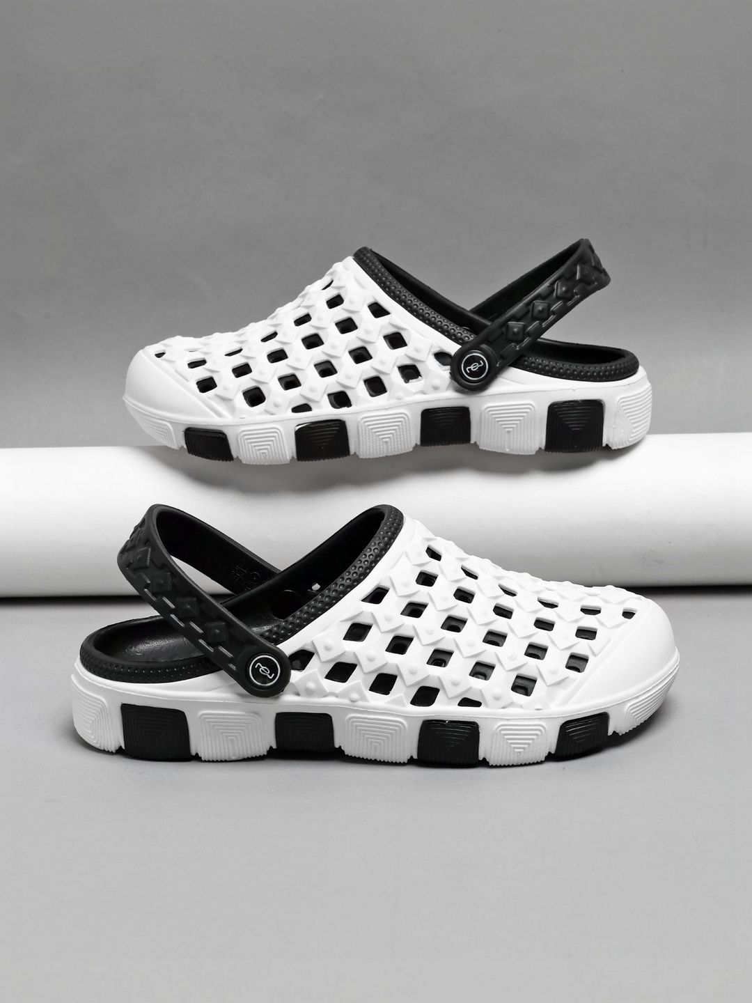 TOE CANDY Men Clogs Sandals-picture-34