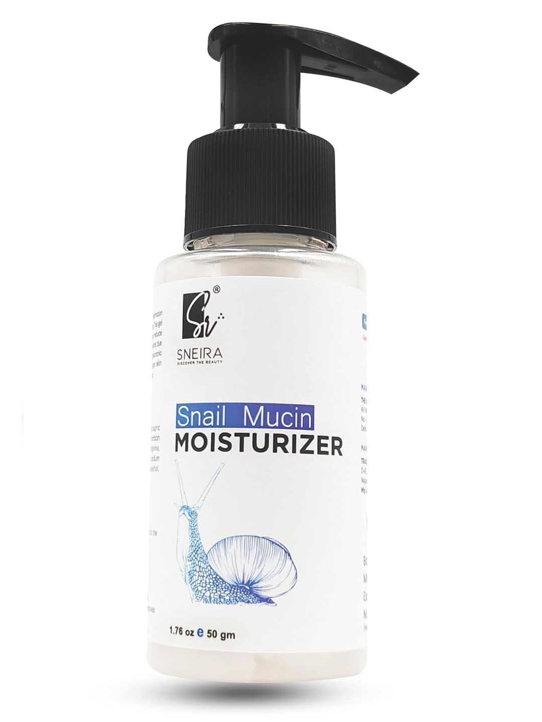SNEIRA Snail Mucin Moisturizer With Hyaluronic Acid - 50 g-picture-26
