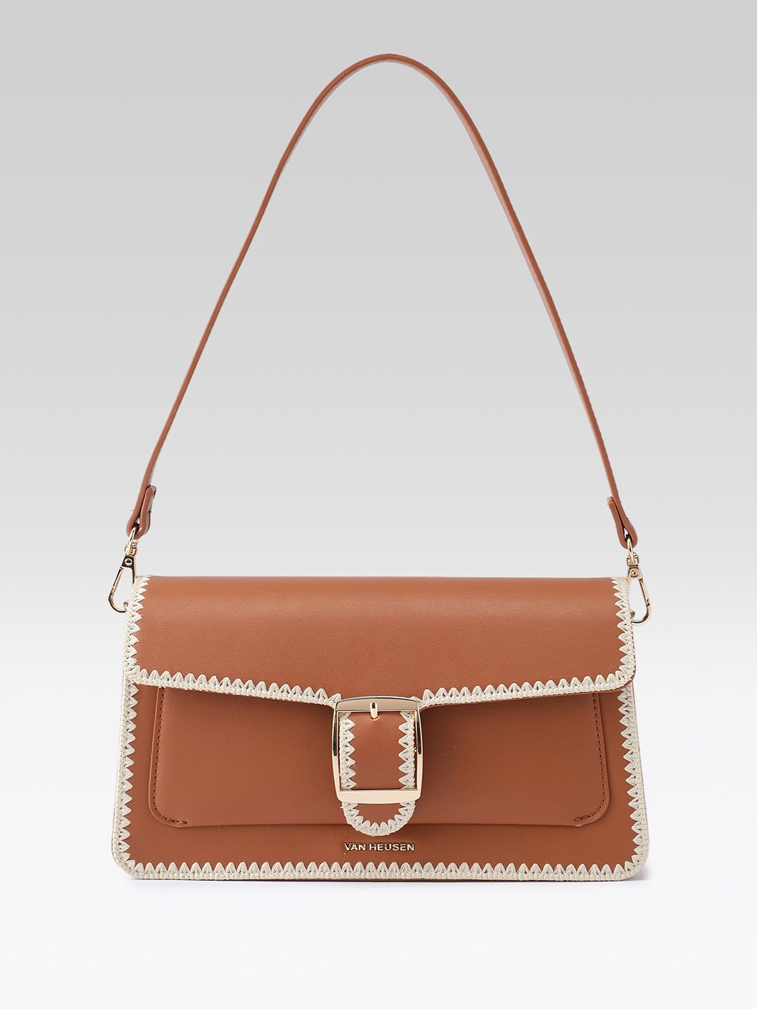 Van Heusen PU Structured Shoulder Bag