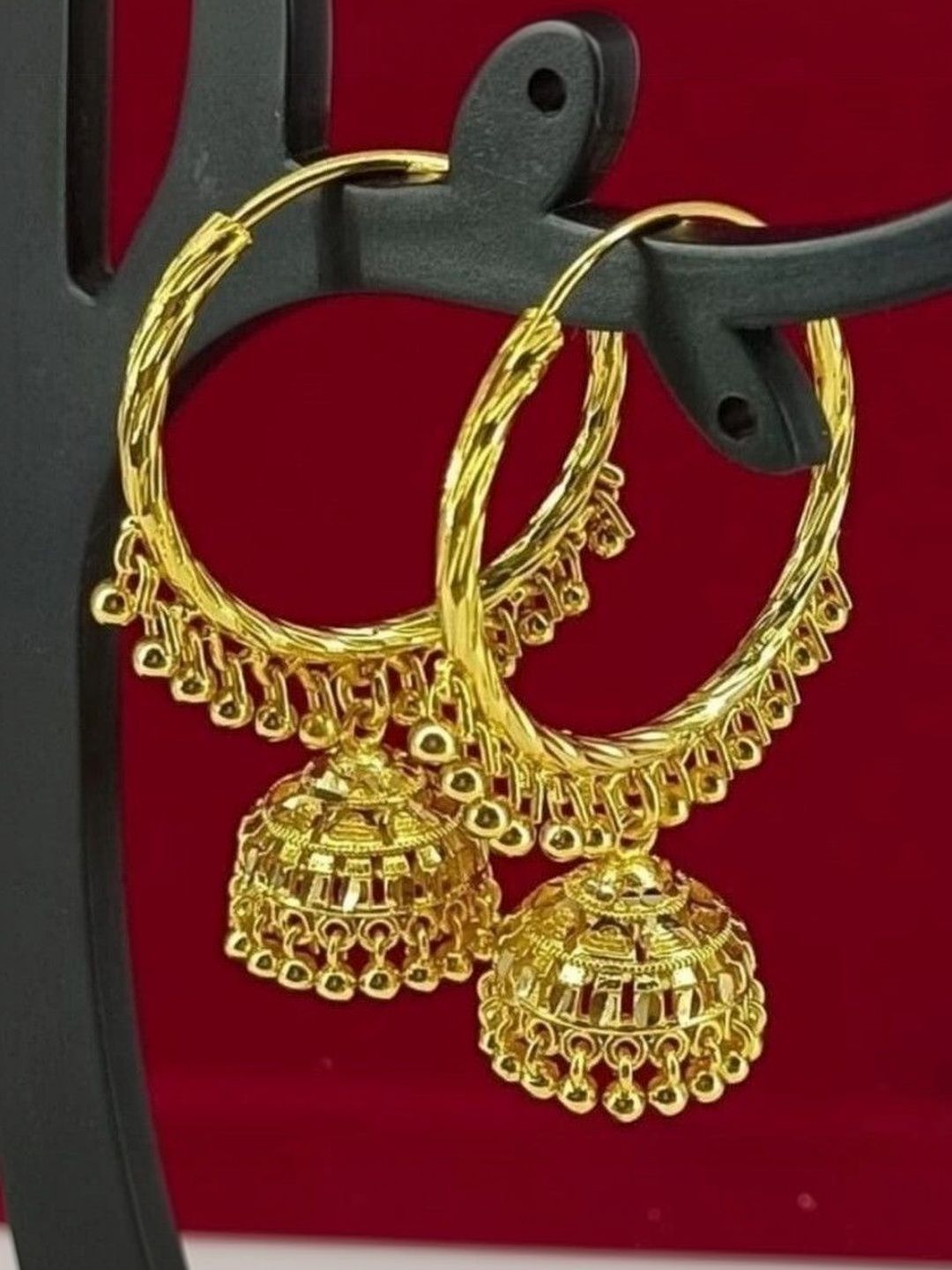 Deccan Store Circular Hoop Earrings-picture-10