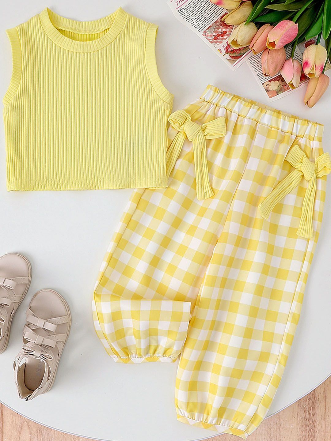 Xsole Girls Top with Trousers-picture-18