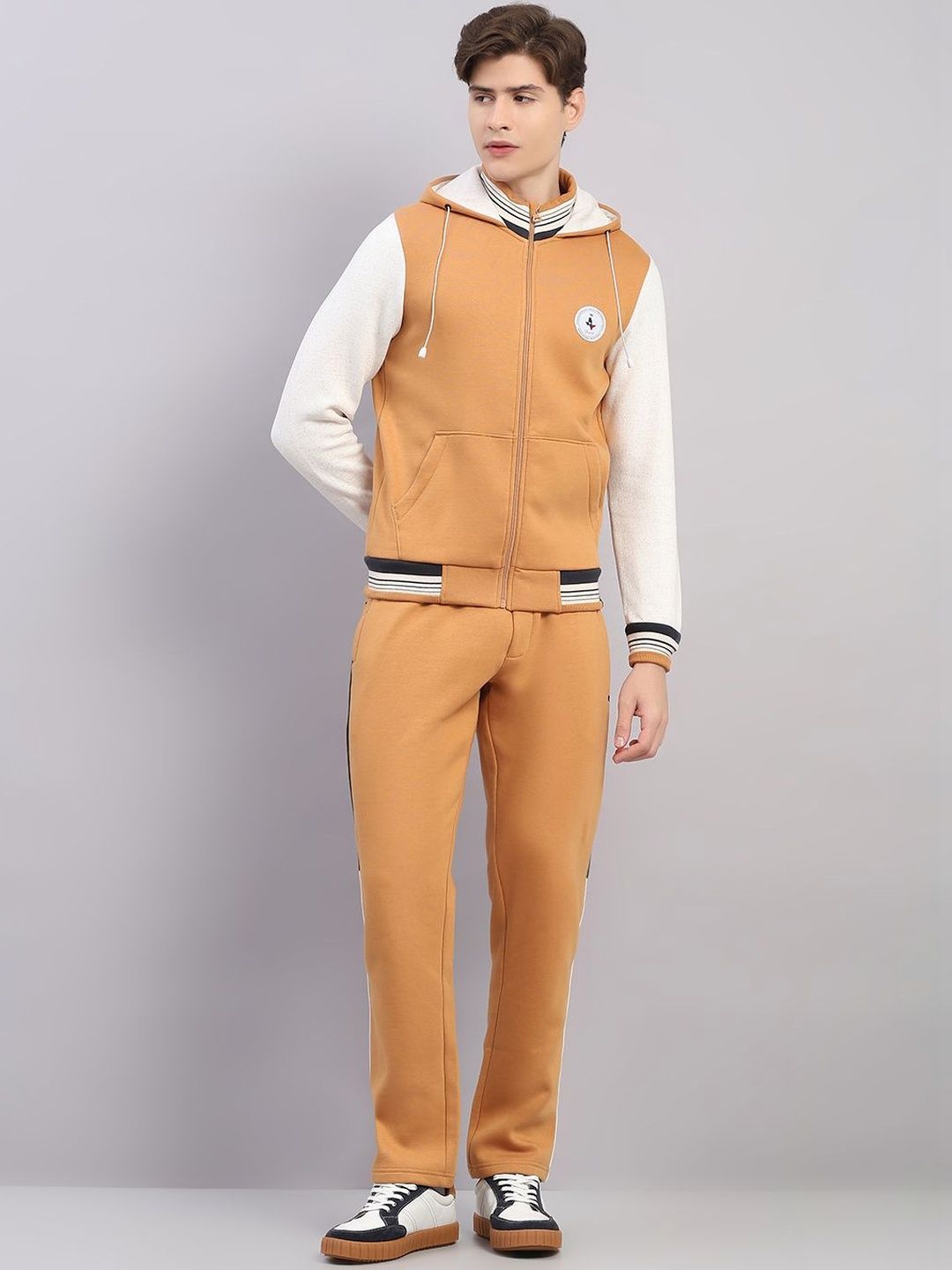 Monte Carlo Men Hooded Neck Mid-Rise Tracksuits-picture-30