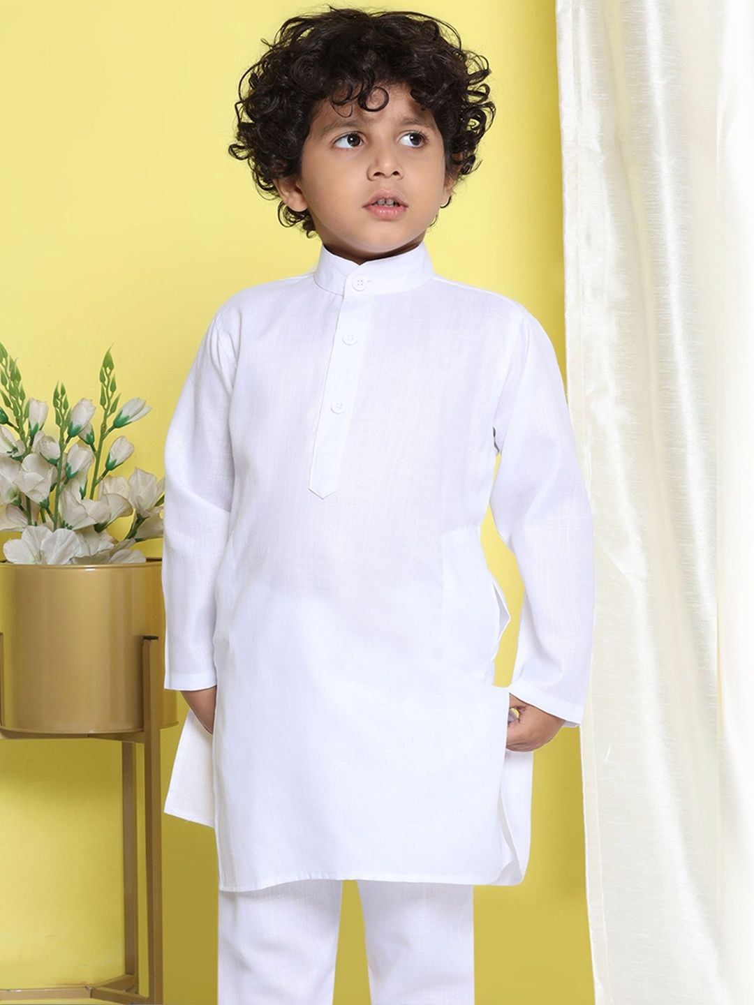 Aj DEZInES Boys Kurta-image-5