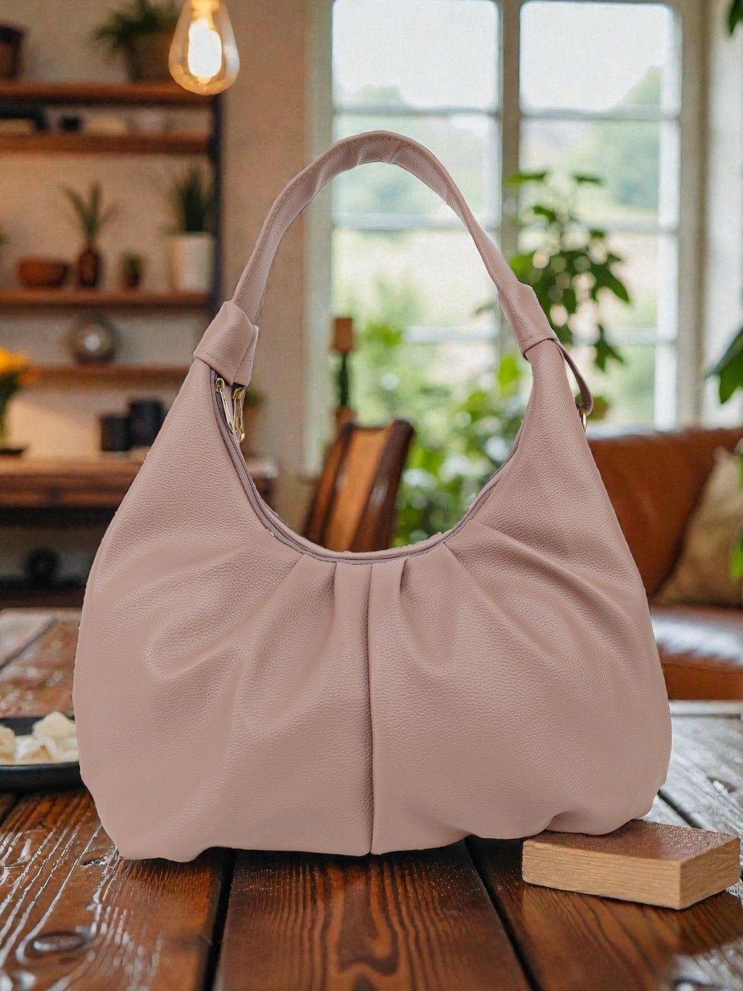 LIFE ROADS PU Half Moon Hobo Bag-picture-34