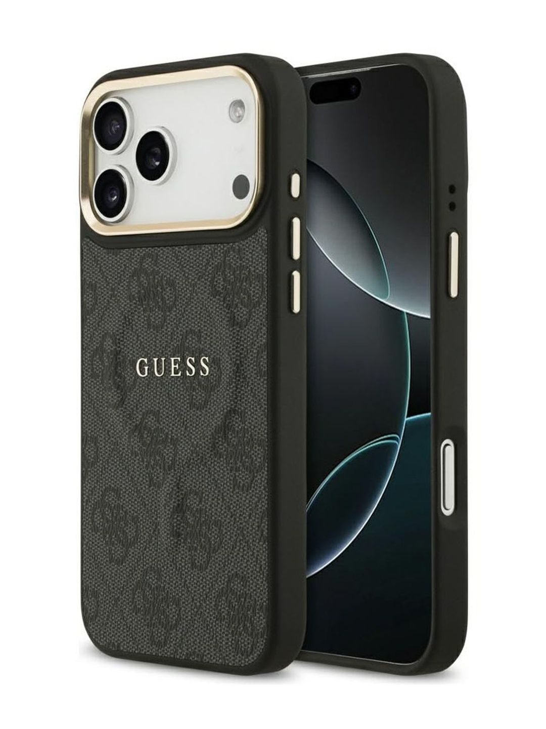 GUESS Geometric Printed iPhone 17 Pro Max Back Case Mobile Accessories-picture-37