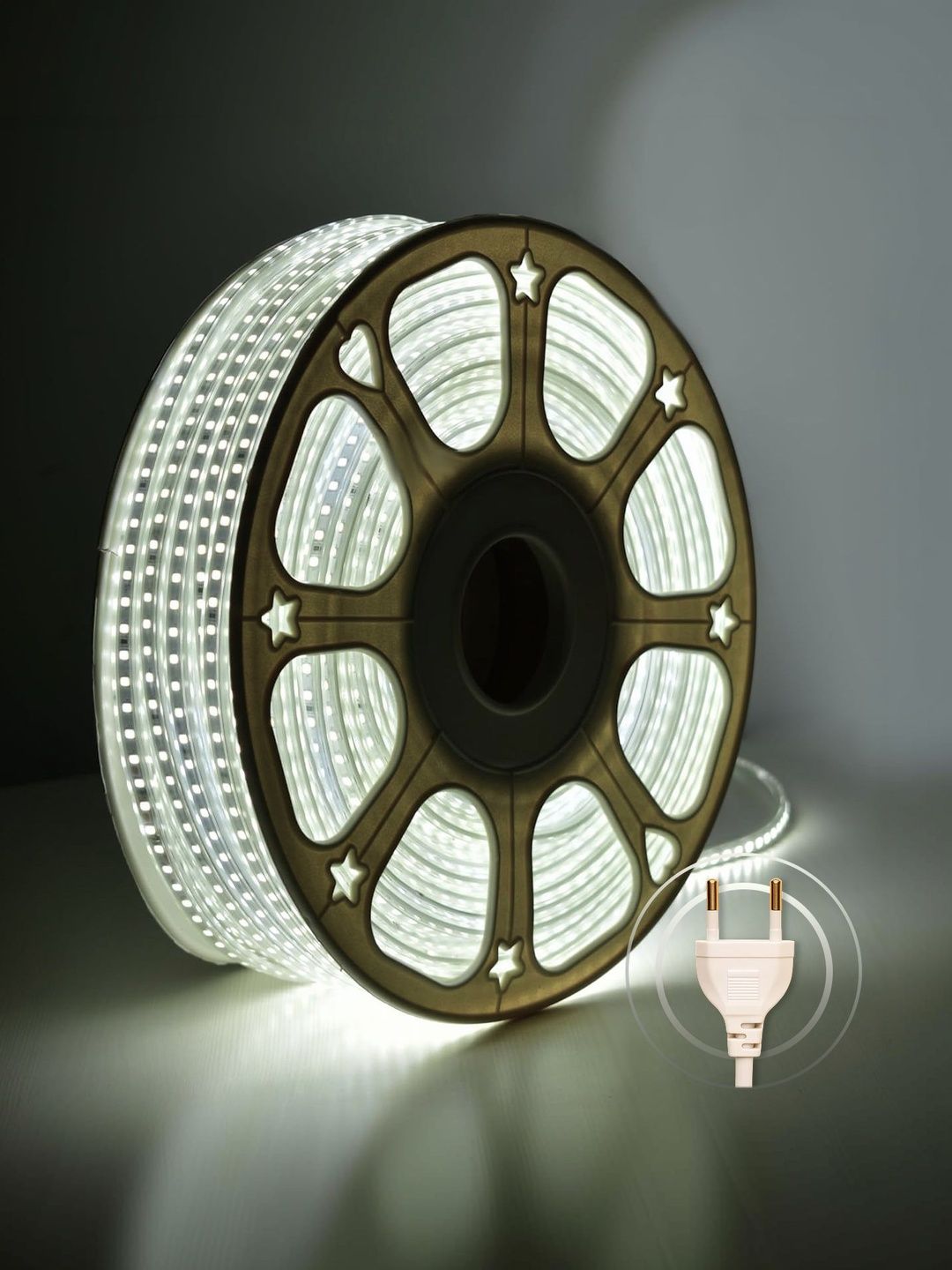 MPROW 3m White Waterproof Rope String Lights-picture-46