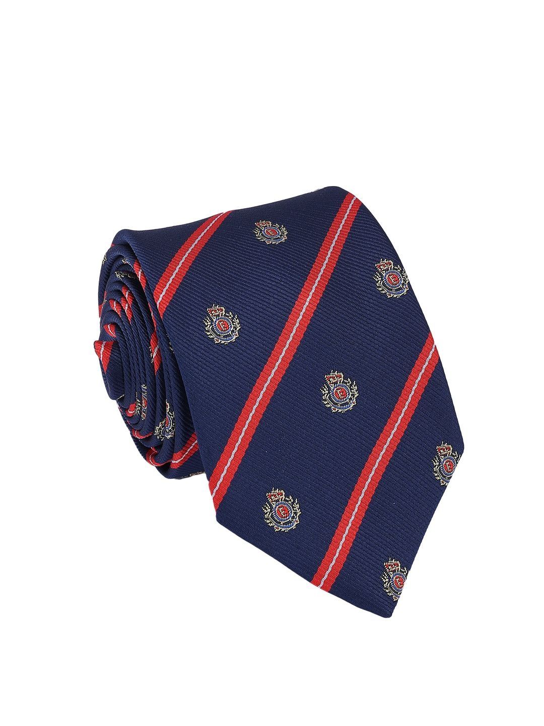 Alvaro Castagnino Men Striped Broad Tie-picture-24