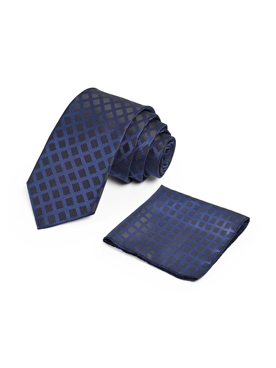 Cazzano Men Checked Skinny Tie-picture-33