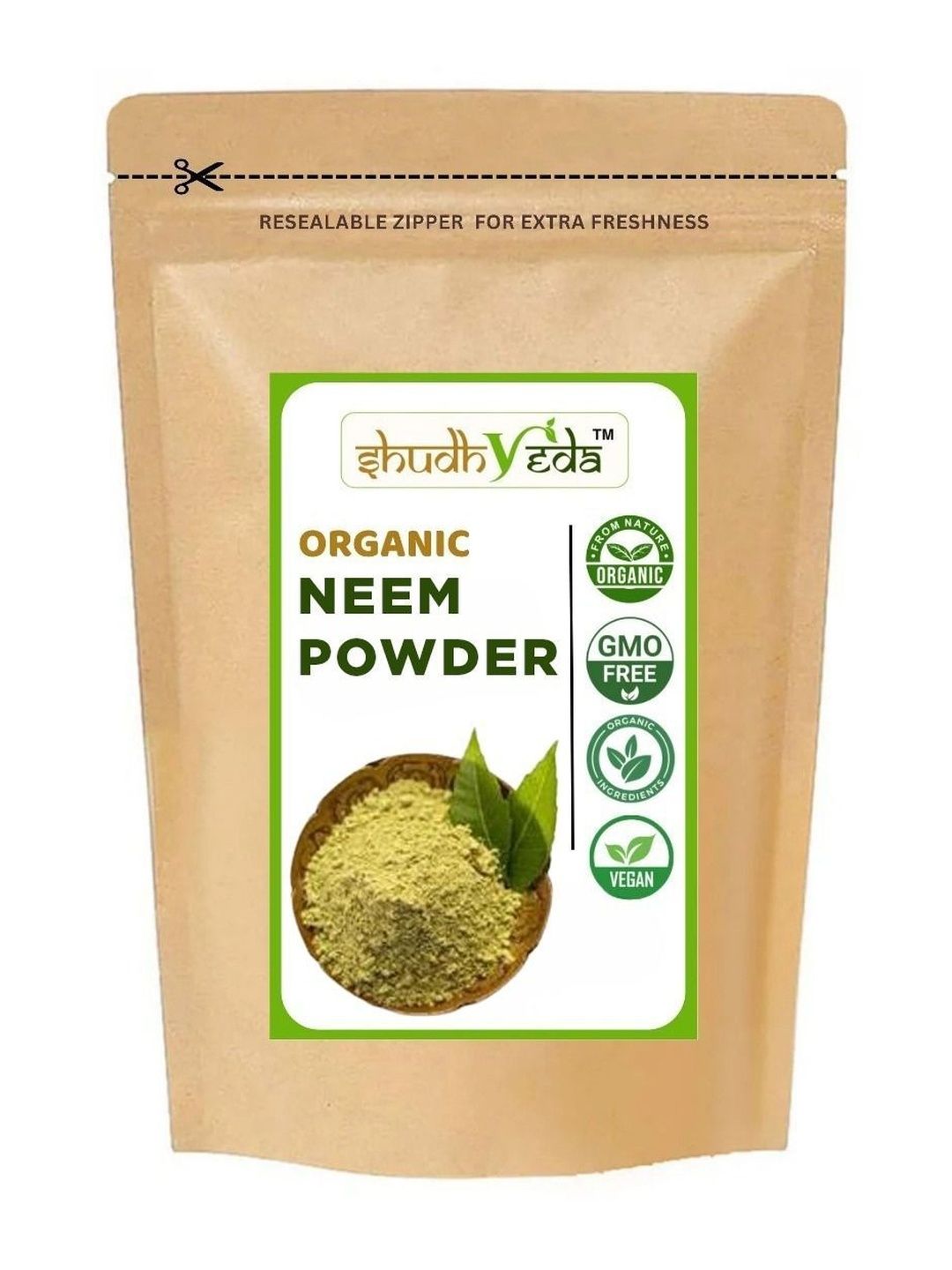 Shudhveda Organic Neem Powder - 950 g-picture-29