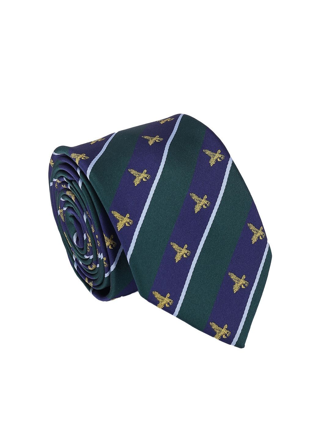 Alvaro Castagnino Men Striped Broad Tie-picture-30