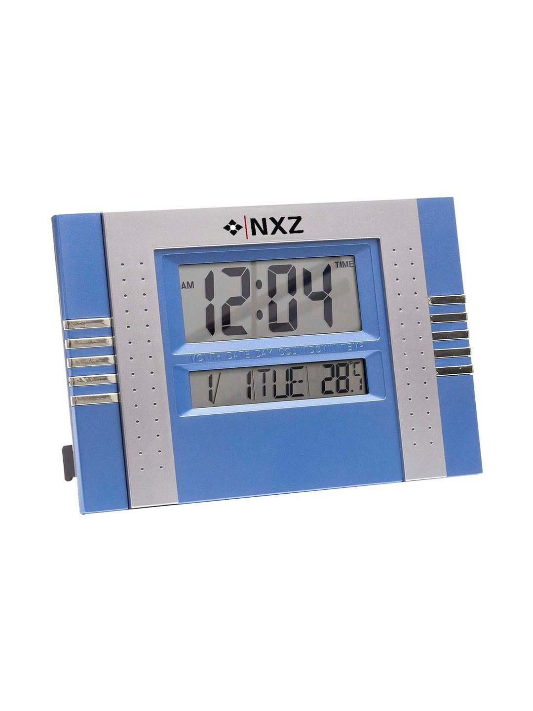 NXZ Blue & Blue Colourblocked Contemporary Core-picture-49