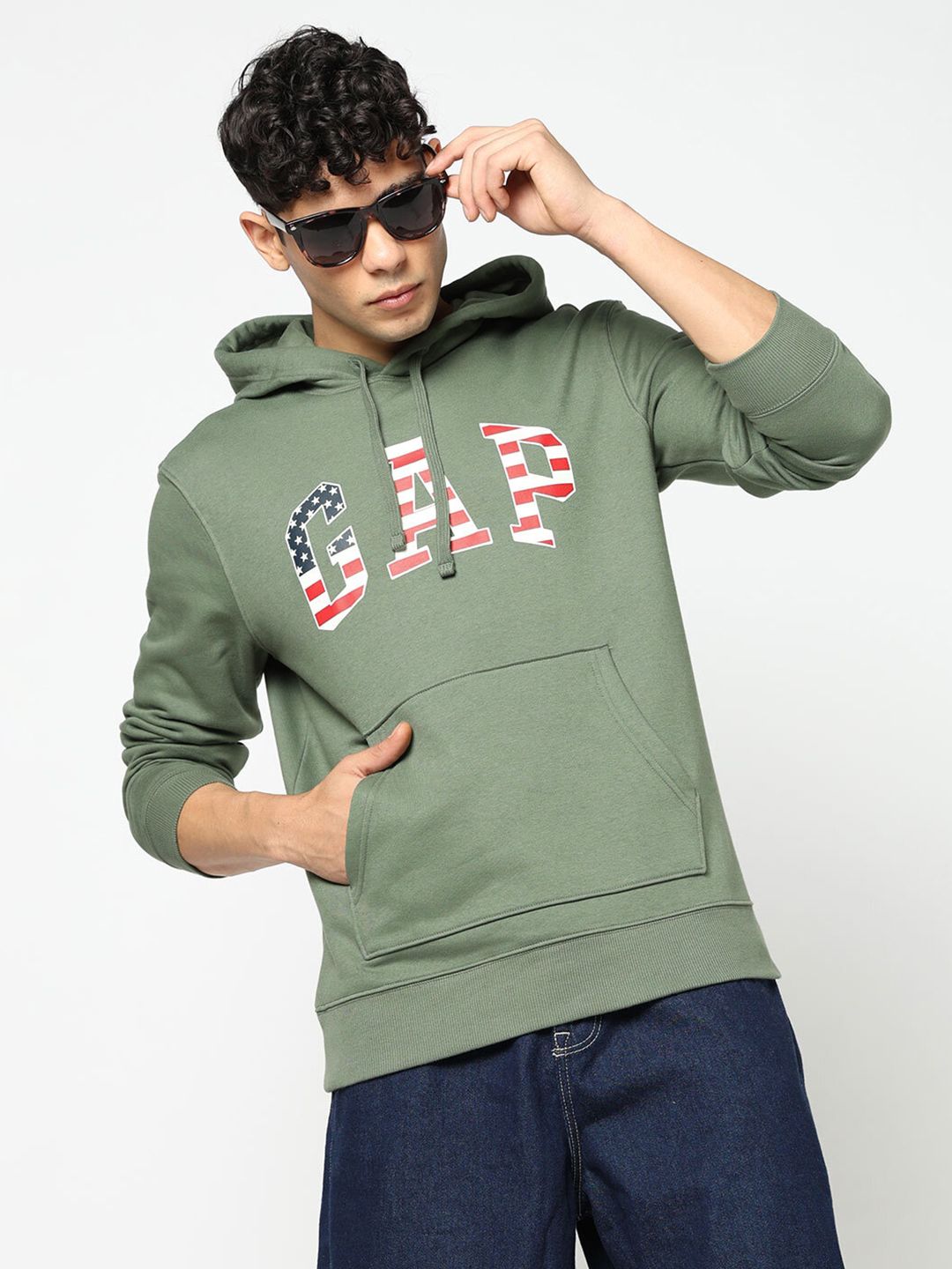 GAP Printed Hooded Sweatshirt-picture-49