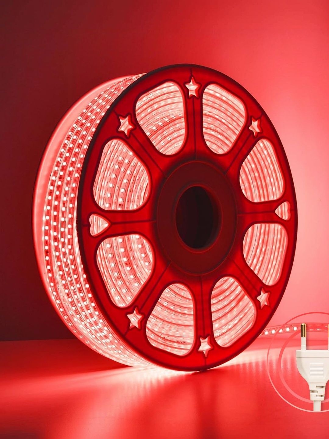 MPROW 3m Red Waterproof String Lights-picture-36
