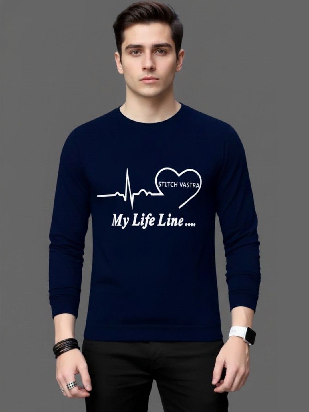 Xpecto Style Men Typography Printed T-shirt-picture-58