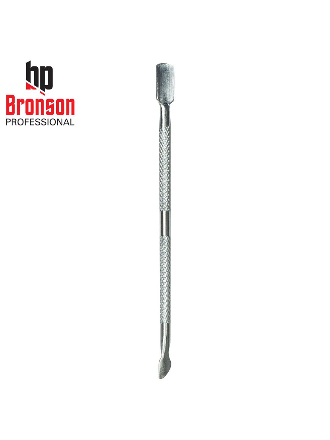 Bronson Professional Unisex Silver-Toned Nail Pusher and Cuticle Remover-picture-13