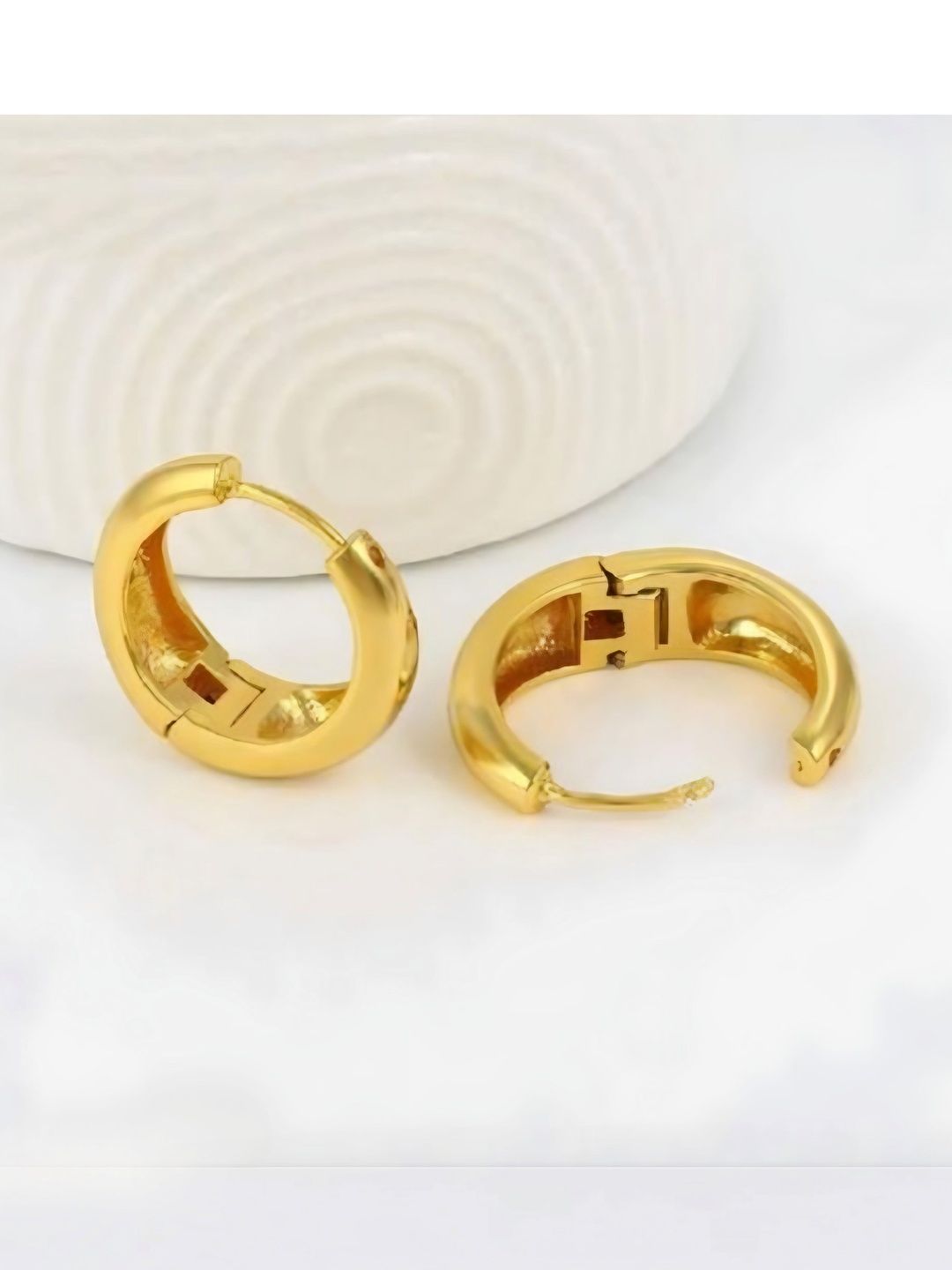 Deccan Store Oval Hoop Earrings-picture-12