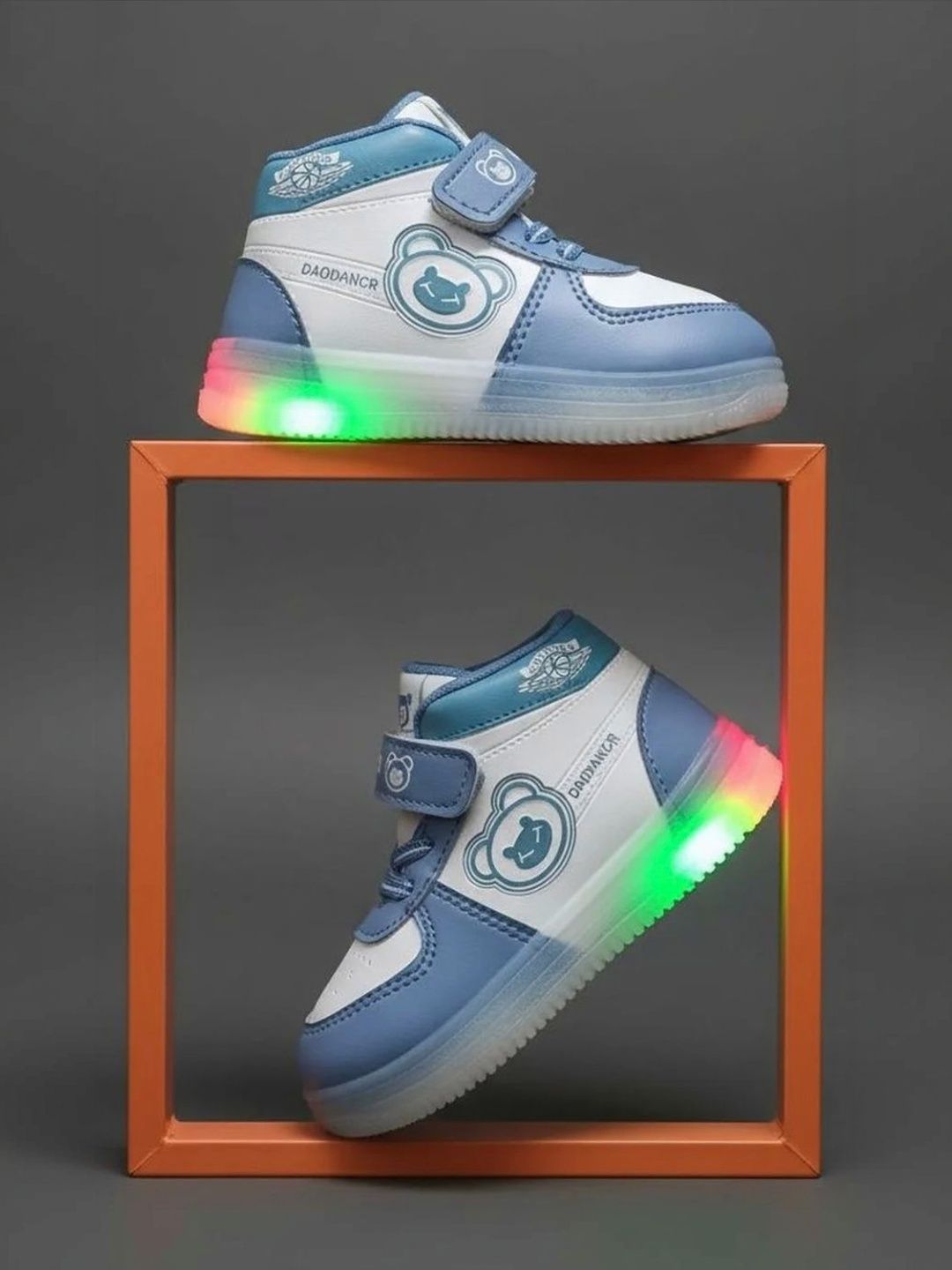 BAESD Unisex Kids Colourblocked Sneakers