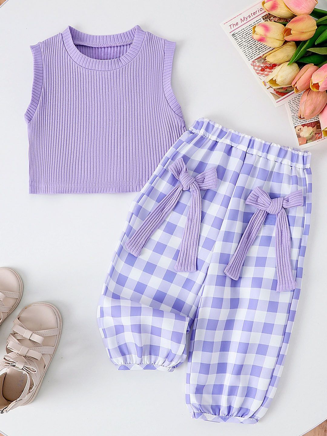 Xsole Girls Top with Trousers-picture-24