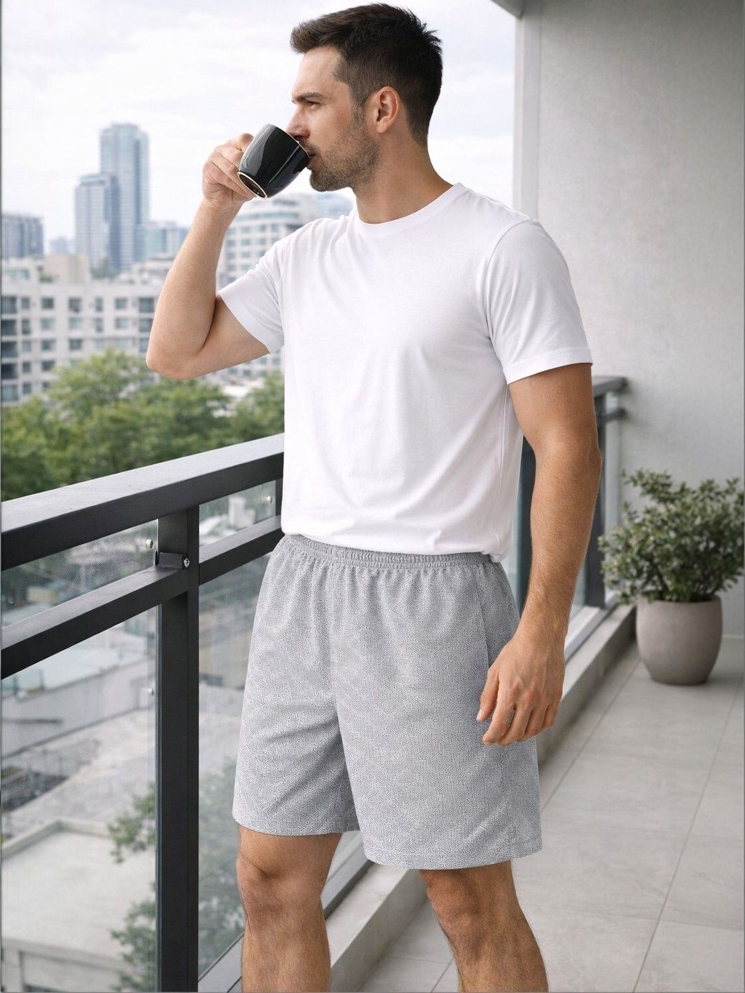 The Roadster Lifestyle Co Pack Of 2 Printed Cotton Boxers-image-37