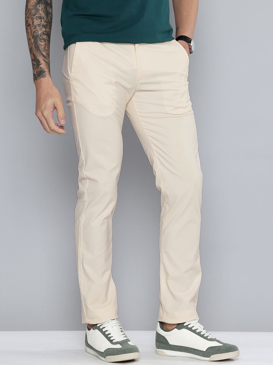 Levis Men Slim Fit Chinos Casual Trousers-image-29