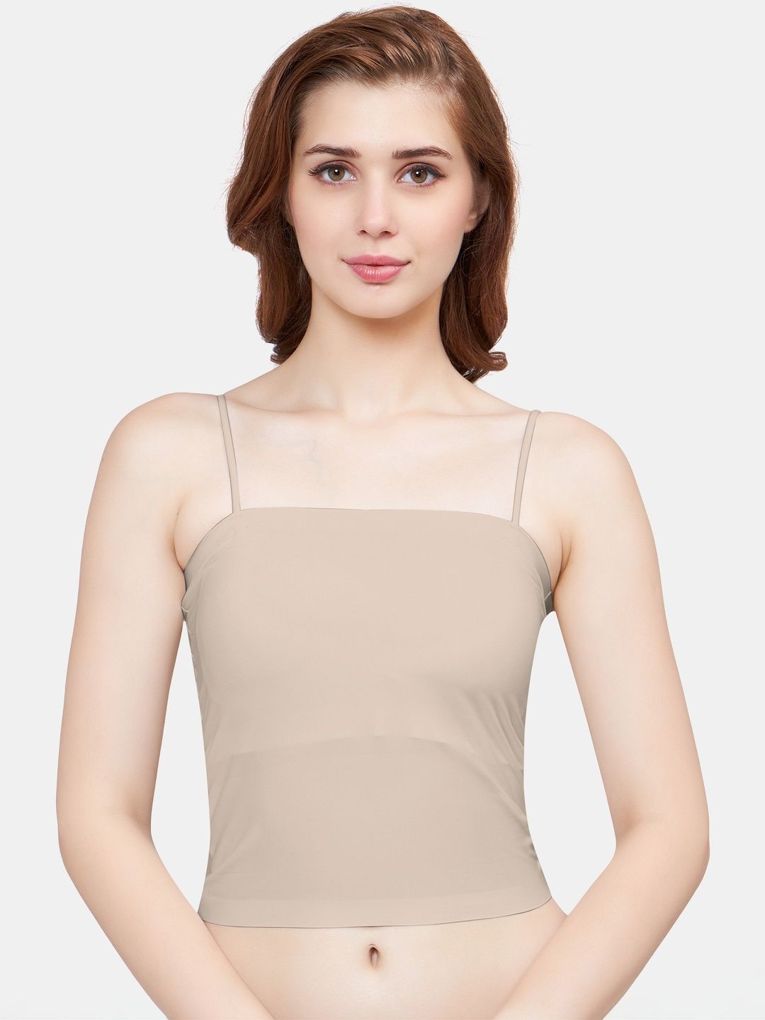 PLUMBURY Lightly Padded Camisole-image-6