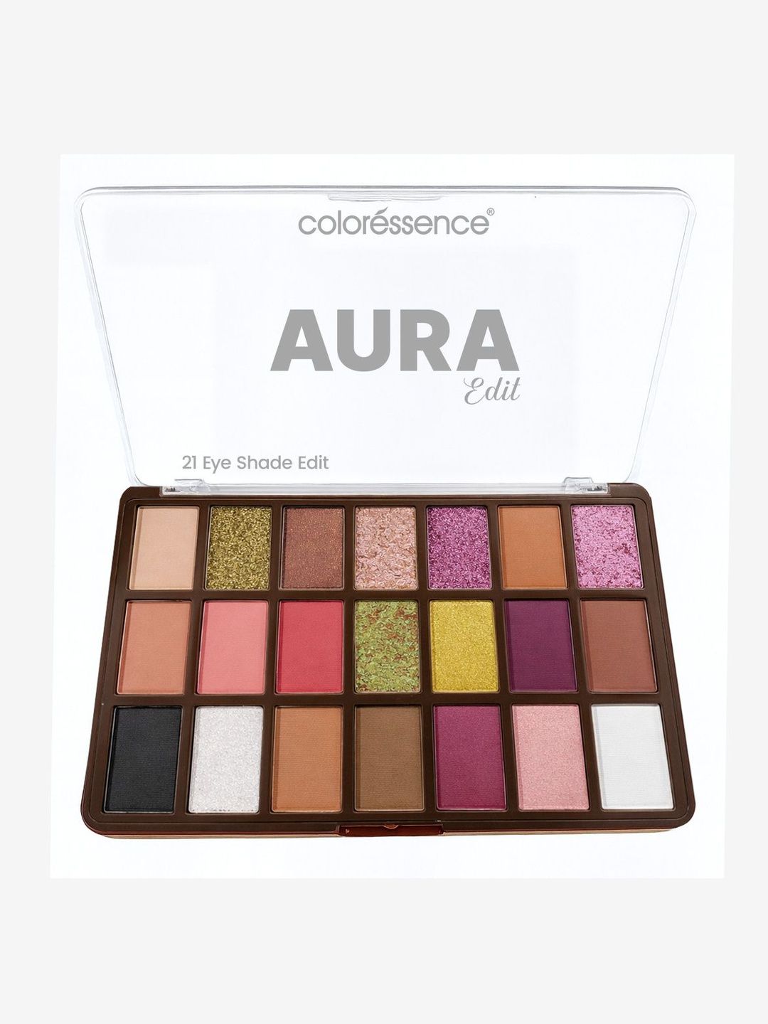Coloressence Aura Eyeshadow Palette - Shade 21 (AE-2)-image-8
