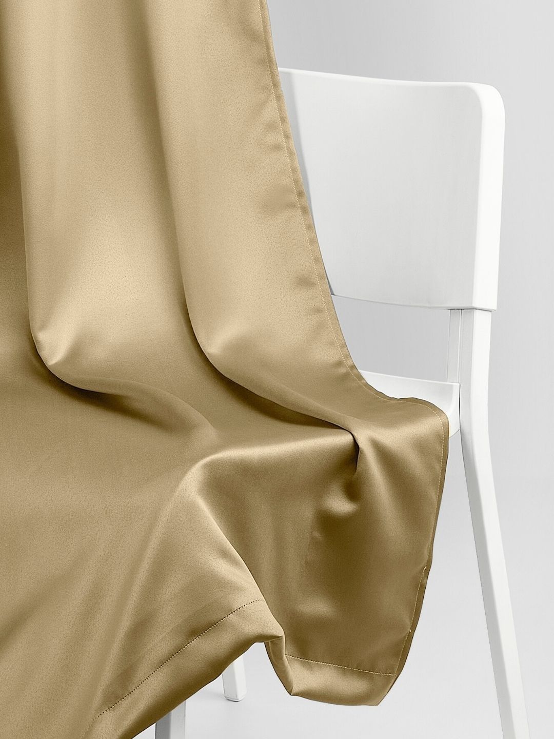 haus & kinder Beige Set of 2 Room Darkening Door Curtain-picture-6