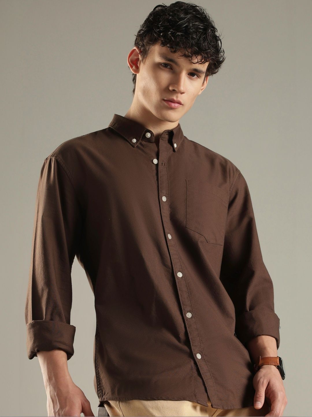 THE SHIRT CODE Men Casual Shirt-picture-29