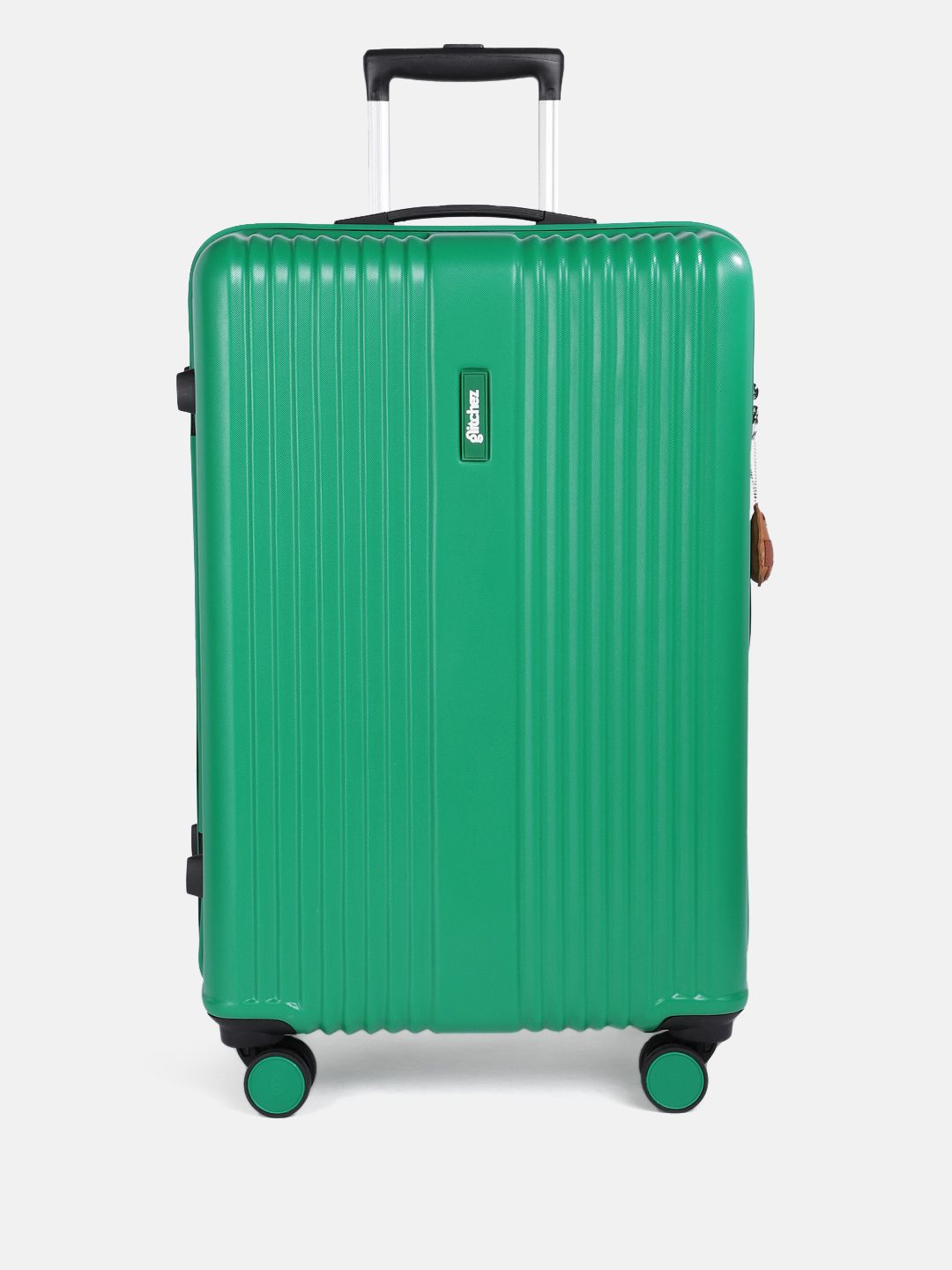 glitchez Textured Large Hard Suitcase Trolley Bag- 85L-image-47