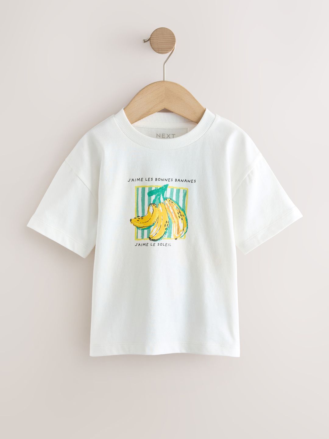 NEXT Boys Printed Drop-Shoulder Sleeves Cotton T-shirt-picture-20