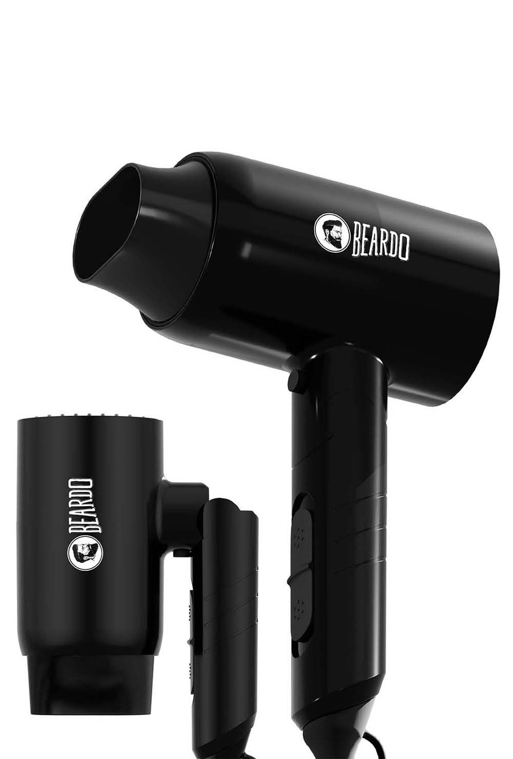 BEARDO Styling Gun Ultra Advanced Hair Dryer with Fast Dry Technology - Black-image-40
