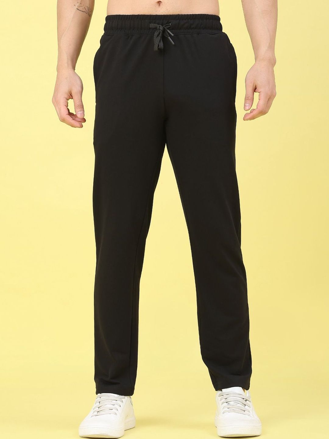 LIMEROAD Men Mid-Rise Track Pants-image-38