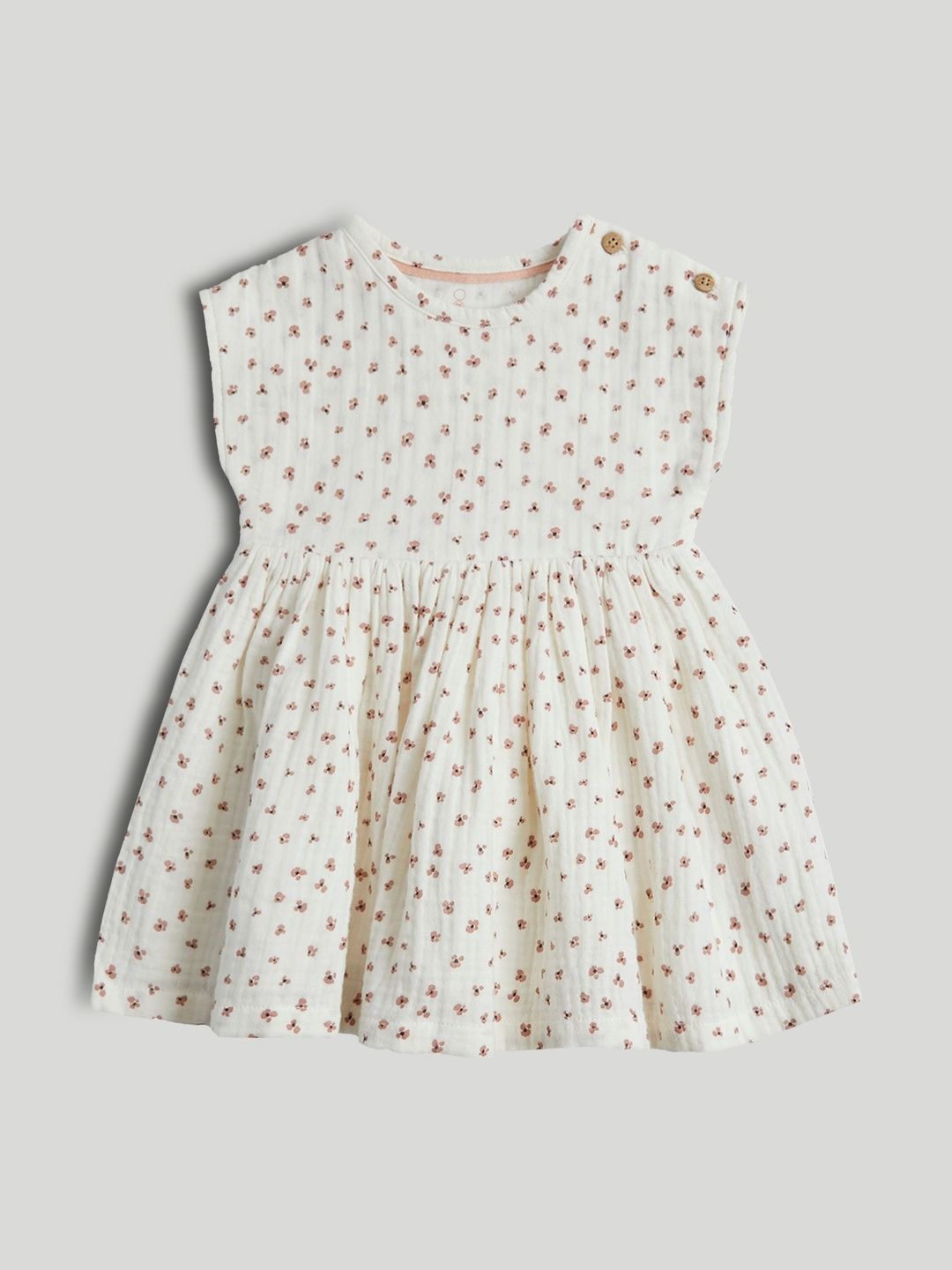 mothercare Polka Dot Print Fit & Flare Midi Dress-picture-41