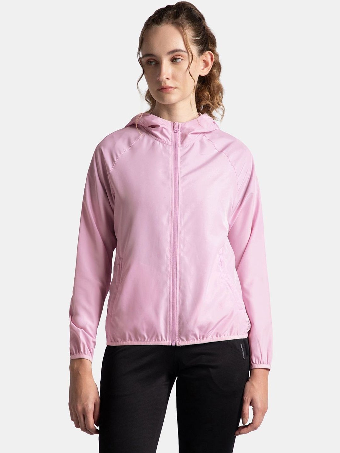 Jockey Women Lightweight Training or Gym Sporty Jacket-picture-26